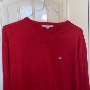 Southern Tide V Neck Sweater